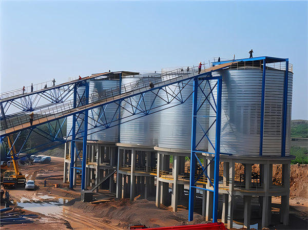 长安螺旋钢板仓