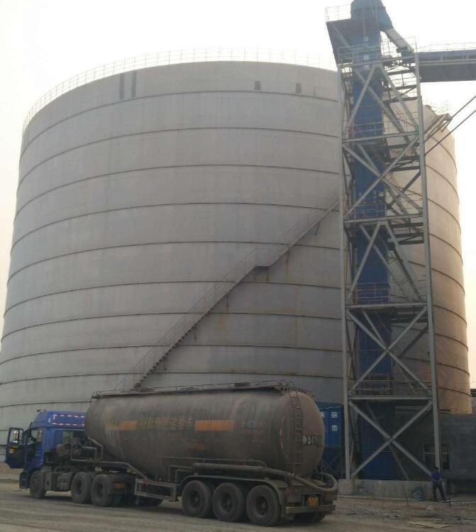 长安5万吨钢板库