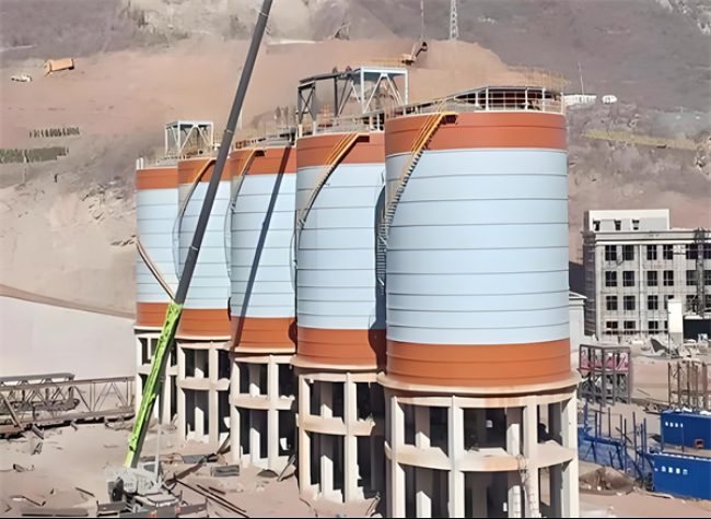 长安高架钢板仓