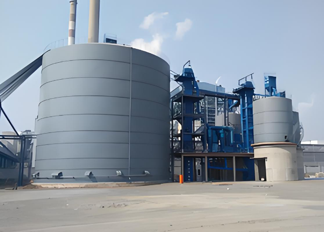 长安1万吨钢板仓